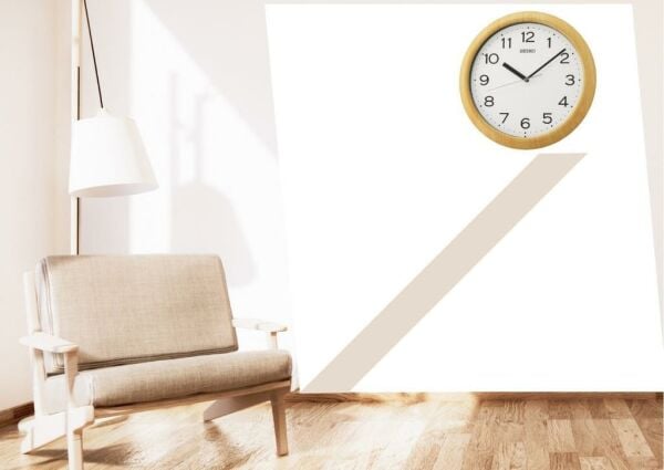 Seiko QHA014B Analog Dekoratif Duvar Saati