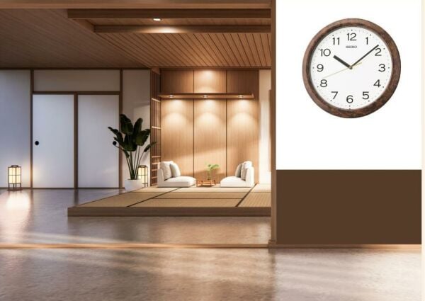 Seiko QHA014B Analog Dekoratif Duvar Saati