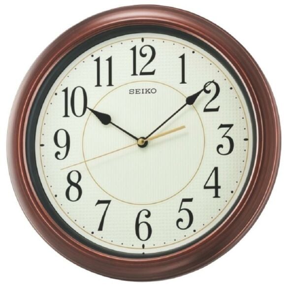 Seiko QXA616B Sessiz Saniye LumiBrite® Dekoratif Duvar Saati