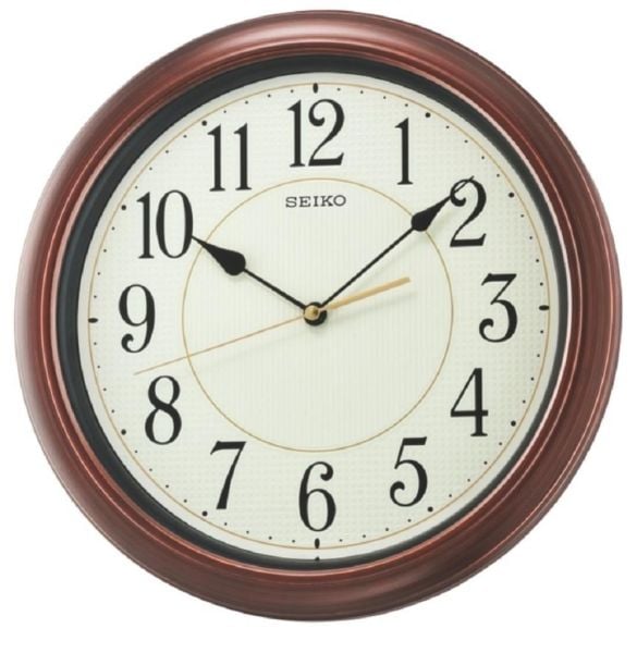 Seiko QXA616B Sessiz Saniye LumiBrite® Dekoratif Duvar Saati