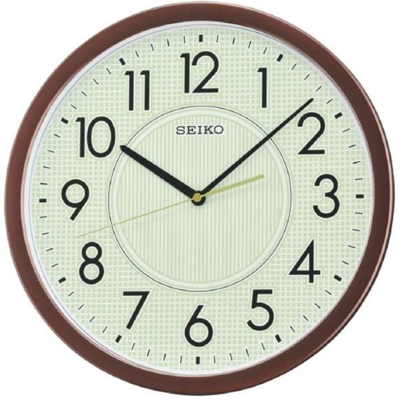 Seiko QXA629B Sessiz Saniye LumiBrite® Dekoratif Duvar Saati