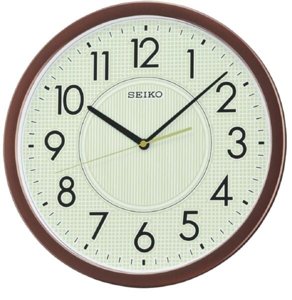 Seiko QXA629B Sessiz Saniye LumiBrite® Dekoratif Duvar Saati