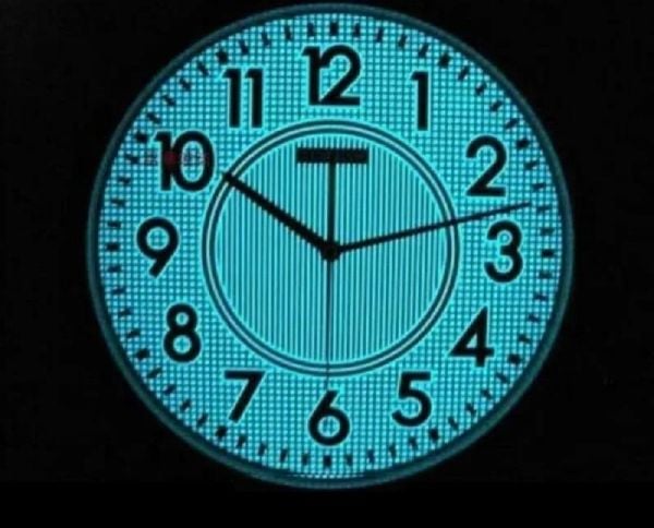 Seiko QXA629B Sessiz Saniye LumiBrite® Dekoratif Duvar Saati