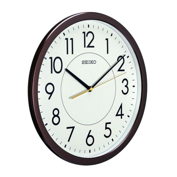 Seiko QXA629B Sessiz Saniye LumiBrite® Dekoratif Duvar Saati