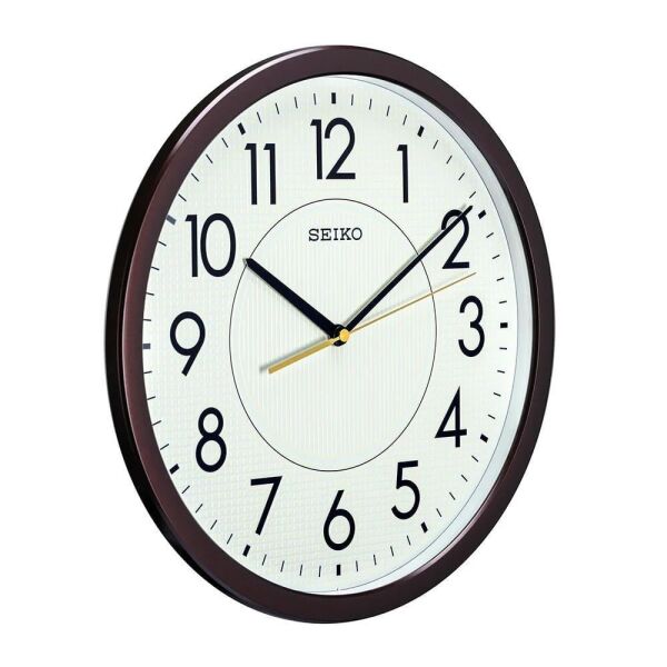 Seiko QXA629B Sessiz Saniye LumiBrite® Dekoratif Duvar Saati