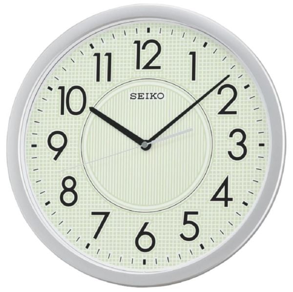 Seiko QXA629S Sessiz Saniye LumiBrite® Dekoratif Duvar Saati