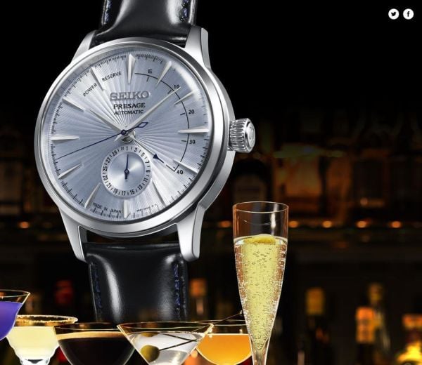 Seiko Presage SRPB43J Otomatik Erkek Kol Saati