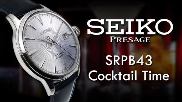 Seiko Presage SRPB43J Otomatik Erkek Kol Saati