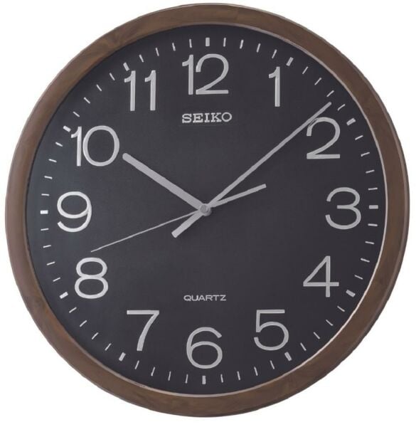 Seiko QXA806A Sessiz Saniyeli Analog Dekoratif Duvar Saati