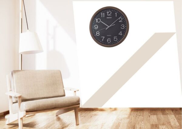 Seiko QXA806A Sessiz Saniyeli Analog Dekoratif Duvar Saati