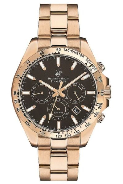 Beverly Hills Polo Club BP3127X.440 Multifonksiyon Erkek Kol Saati