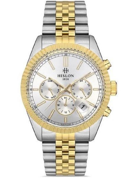 Hislon MDT117T-02SG Erkek Kol Saati