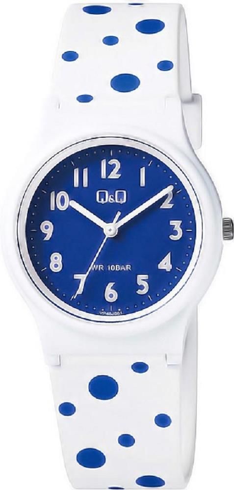 Q&Q VP46J061Y Mavi Puanlı Çocuk Kol Saati