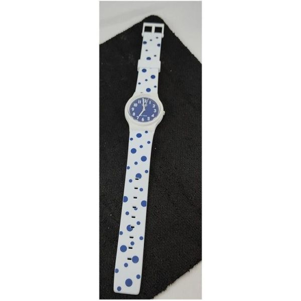 Q&Q VP46J061Y Mavi Puanlı Çocuk Kol Saati