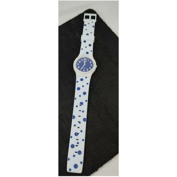Q&Q VP46J061Y Mavi Puanlı Çocuk Kol Saati