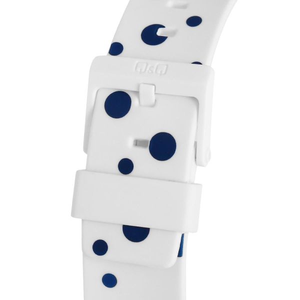 Q&Q VP46J061Y Mavi Puanlı Çocuk Kol Saati