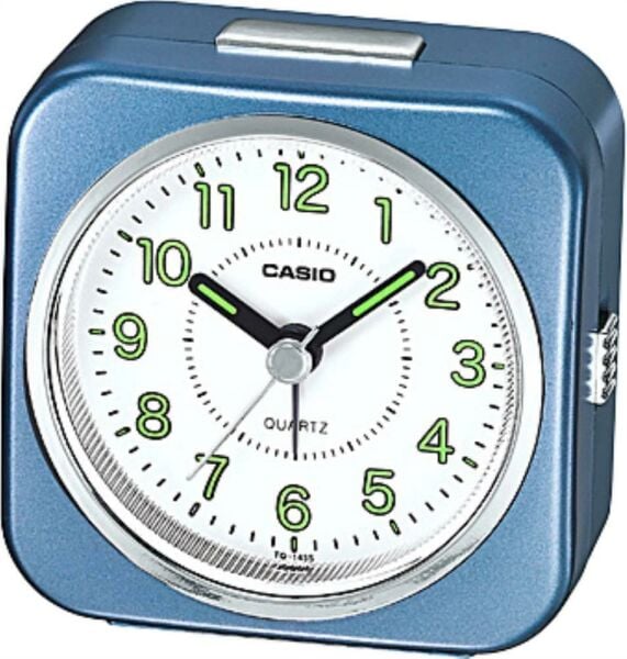 Casio TQ-143S-2DF Alarmlı Fosforlu Masa Saati