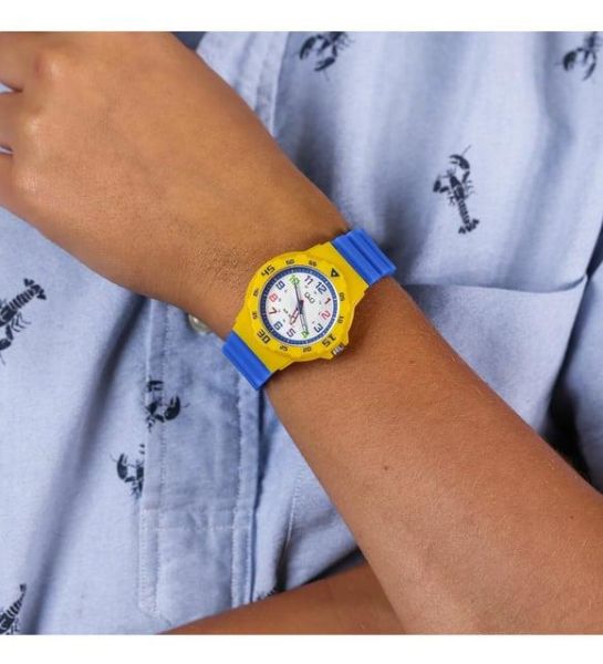 Q&Q VR19J011Y Renkli Rakamlı Çocuk Kol Saati