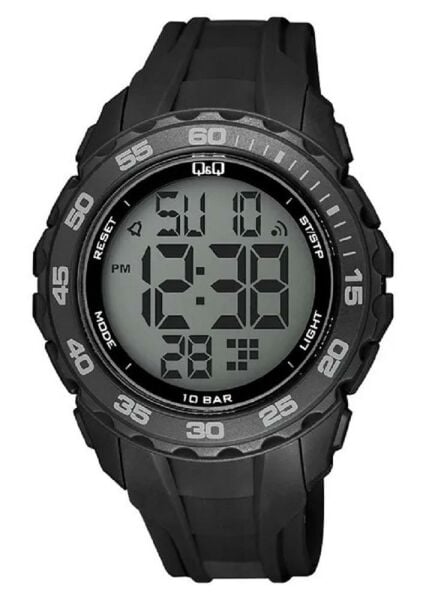Q&Q G06A-001VY Kronometreli Alarmlı Işıklı Genç Kol Saati