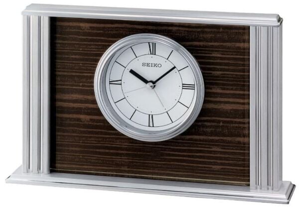 Seiko Clocks HE070B Alüminyum Kasa Alarmlı Ofis Masa Saati