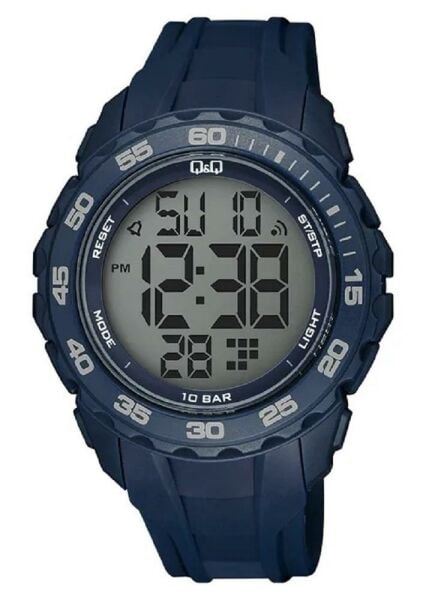 Q&Q G06A-002VY Kronometreli Alarmlı Işıklı Genç Kol Saati