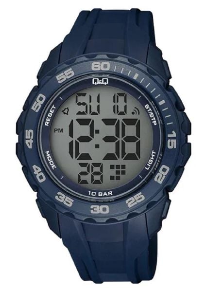 Q&Q G06A-002VY Kronometreli Alarmlı Işıklı Genç Kol Saati