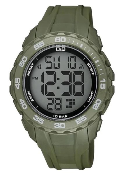 Q&Q G06A-009VY Kronometreli Alarmlı Işıklı Genç Kol Saati