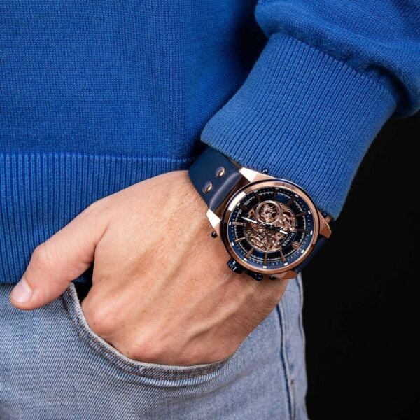 Wainer WA.25980-C Otomatik Kol Saati