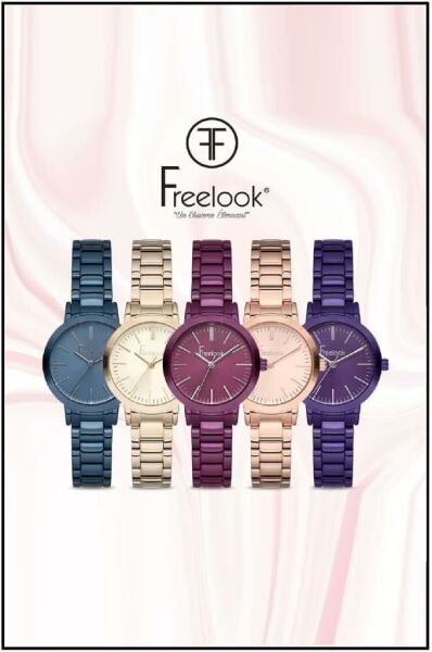 Freelook FL.1.10369-6 Fonksiyonlu Kadın Kol Saati