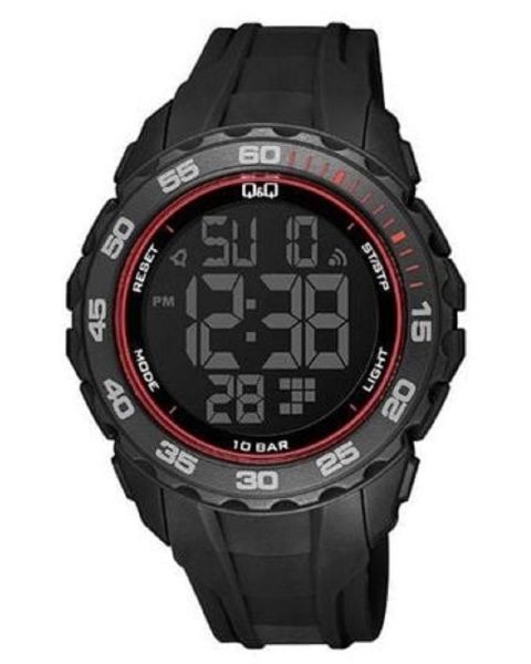 Q&Q G06A-006VY Kronometreli Alarmlı Işıklı Genç Kol Saati