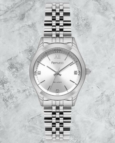 Ferrucci Milano FC 0225 03536M.01 640013 Kadın Kol Saati