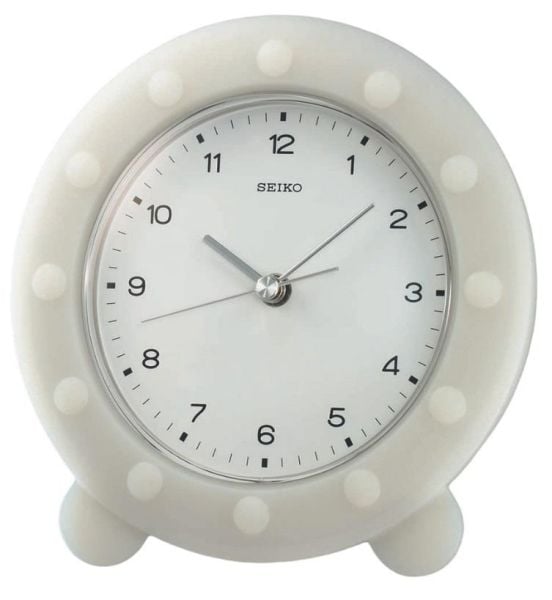 Seiko Clocks QXG109W Duş ve Banyo Duvar/Masa Saati