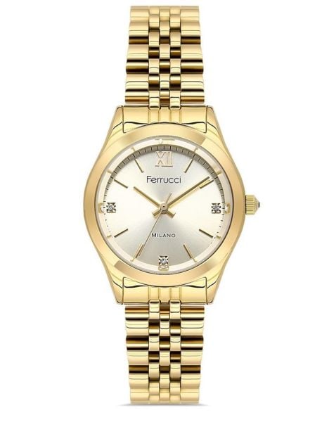 Ferrucci Milano FC 0225 03536M.02 640013 Kadın Kol Saati