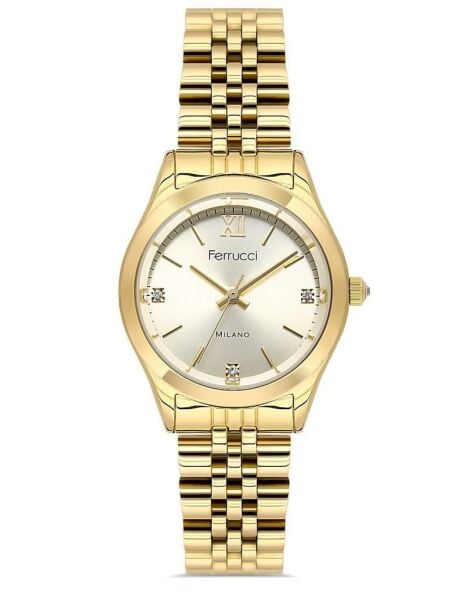 Ferrucci Milano FC 0225 03536M.02 640013 Kadın Kol Saati