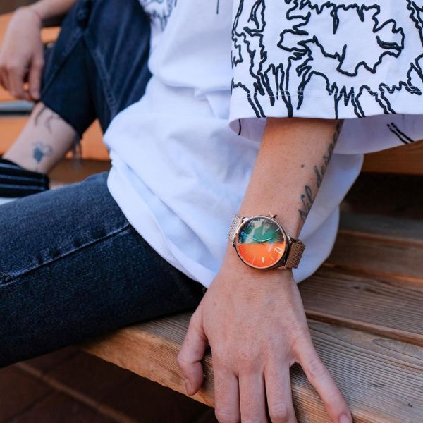 Welder Moody Watch WRS625 36 mm Slim Kadın Kol Saati