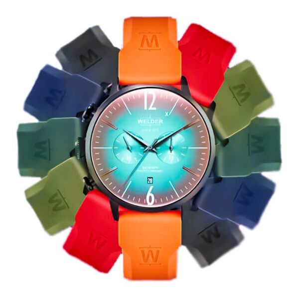 Welder Moody Watch WWRC520 45 mm Erkek Kol Saati