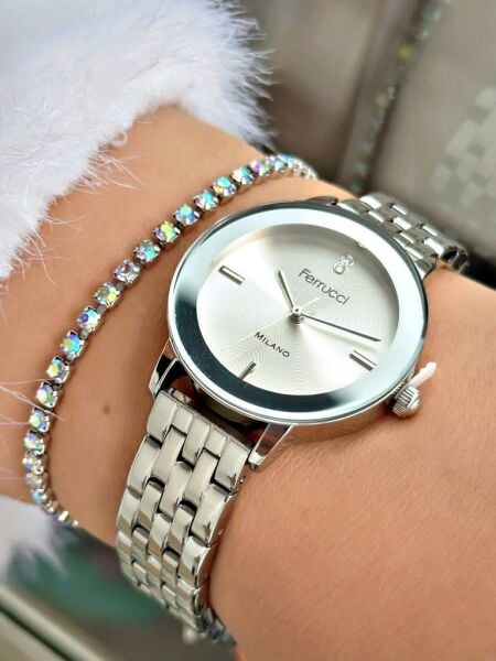 Ferrucci Milano FC 0225 03548M.01 640023 Kadın Kol Saati