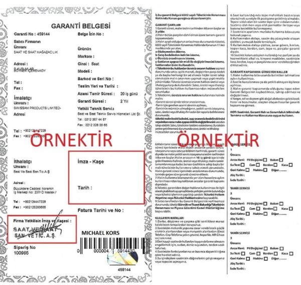 Michael Kors MK4339 Kadın Kol Saati