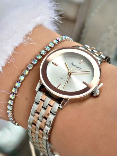 Ferrucci Milano FC 0225 03548M.02 640023 Kadın Kol Saati