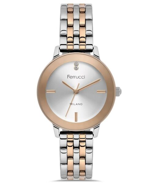 Ferrucci Milano FC 0225 03548M.02 640023 Kadın Kol Saati