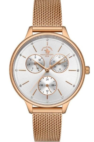 Santa Barbara Polo & Racquet Club SB.1.10315.5 Kadın Kol Saati