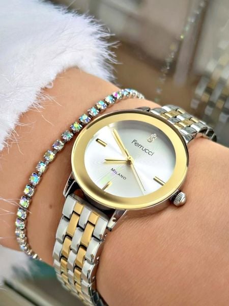 Ferrucci Milano FC 0225 03548M.04 640023 Kadın Kol Saati