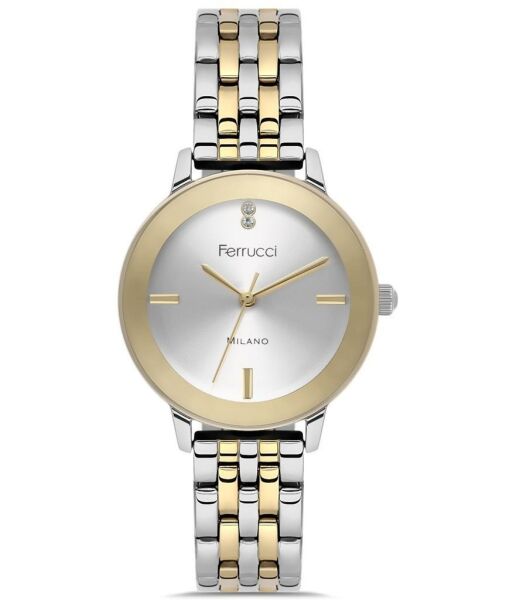 Ferrucci Milano FC 0225 03548M.04 640023 Kadın Kol Saati
