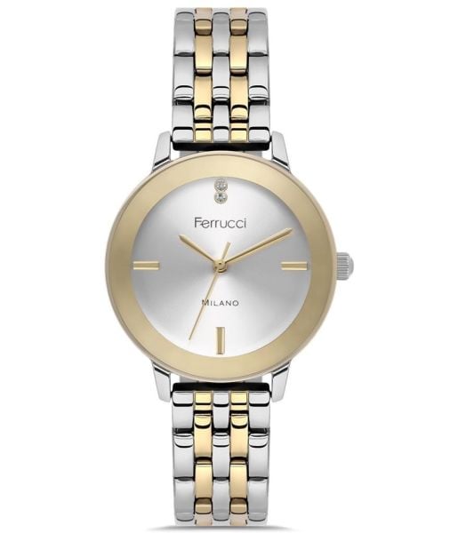 Ferrucci Milano FC 0225 03548M.04 640023 Kadın Kol Saati