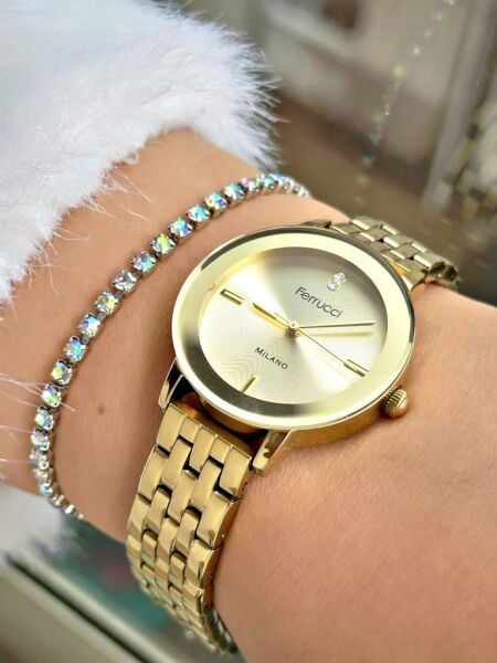 Ferrucci Milano FC 0225 03548M.05 640023 Kadın Kol Saati