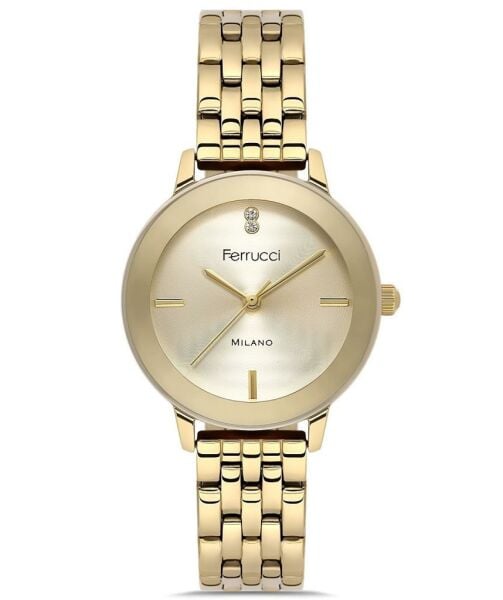 Ferrucci Milano FC 0225 03548M.05 640023 Kadın Kol Saati