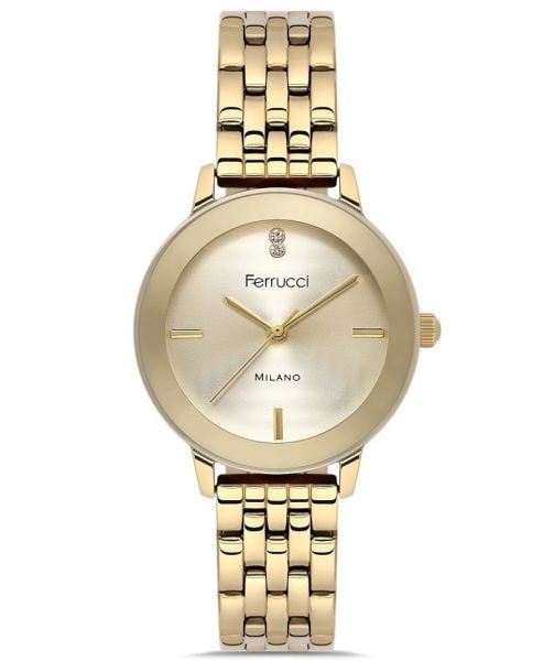 Ferrucci Milano FC 0225 03548M.05 640023 Kadın Kol Saati