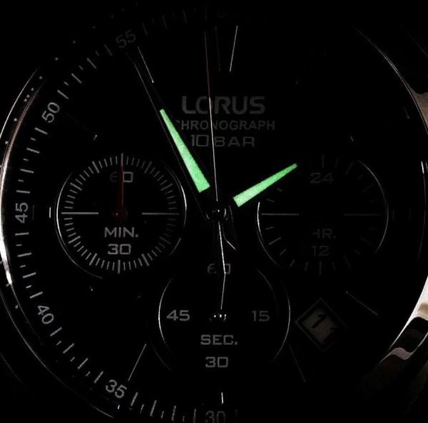 Lorus RT383KX9 10 Bar Kronograf Erkek Kol Saati
