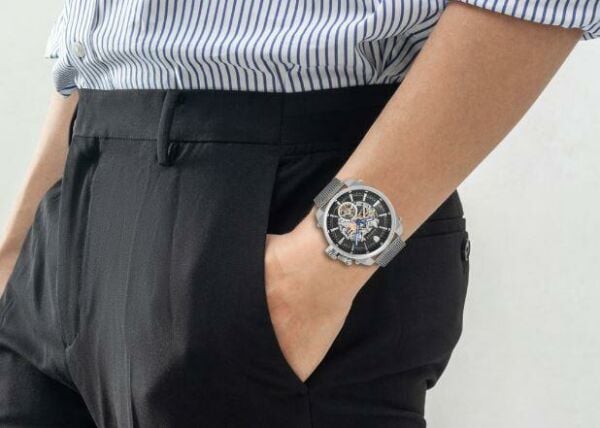 Wainer WA.25988-A Otomatik Erkek Kol Saati