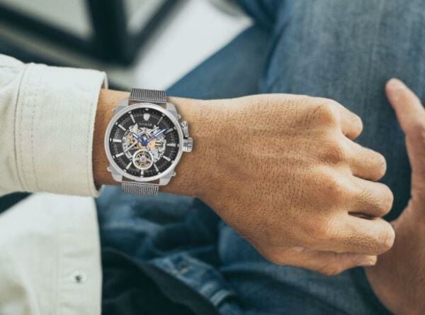 Wainer WA.25988-A Otomatik Erkek Kol Saati